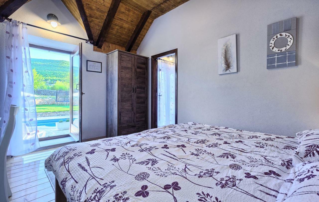 Pensjonat Dalmatia Stone House - Heated Pool Biorine Zewnętrze zdjęcie