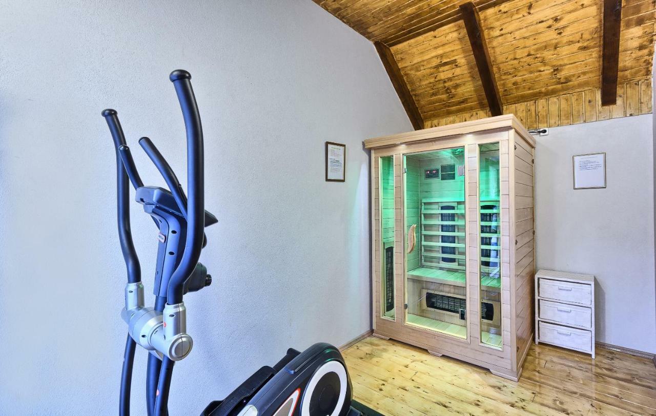 Pensjonat Dalmatia Stone House - Heated Pool Biorine Zewnętrze zdjęcie