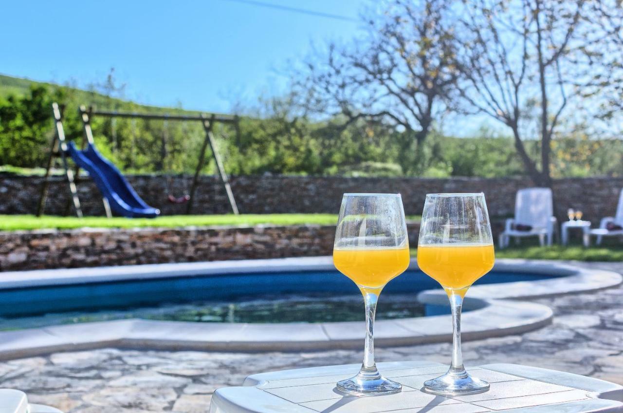 Pensjonat Dalmatia Stone House - Heated Pool Biorine Zewnętrze zdjęcie
