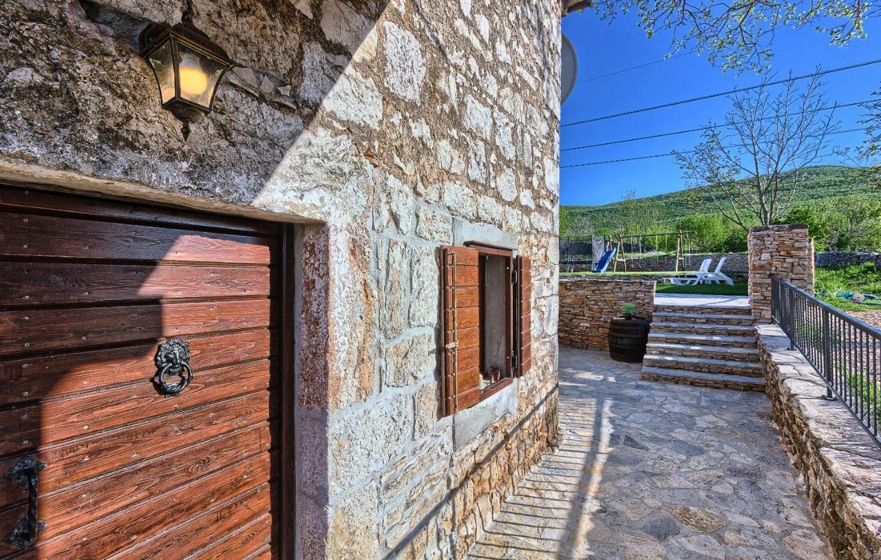 Pensjonat Dalmatia Stone House - Heated Pool Biorine Zewnętrze zdjęcie